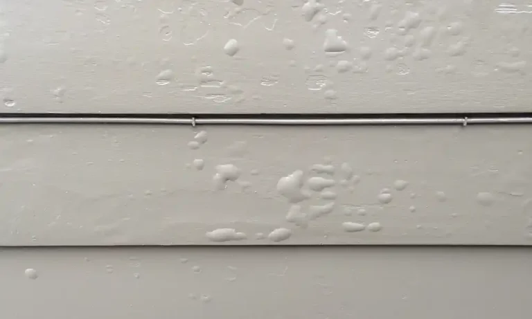 Fix a Water Bubble on Walls