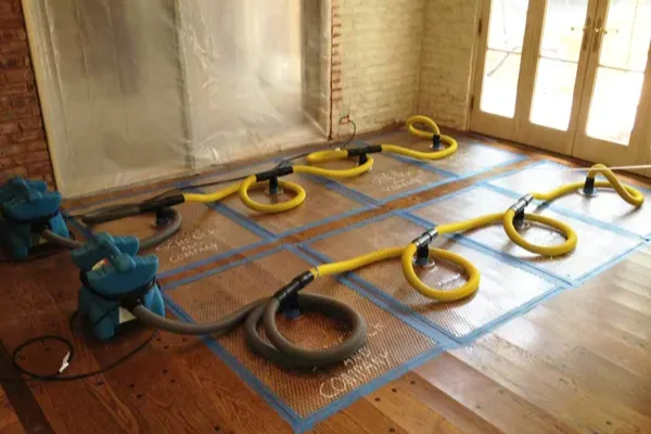 Structural Drying