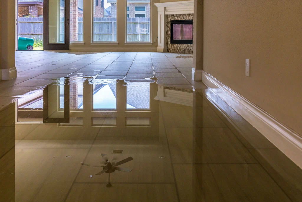Water Damage Restoration in Frisco Square