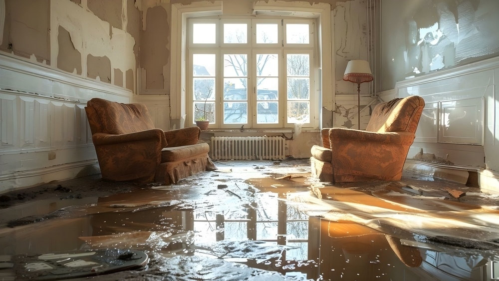 Water Damage Restoration in Grayhawk