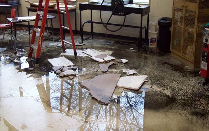 Water Damage Restoration in Newman Village