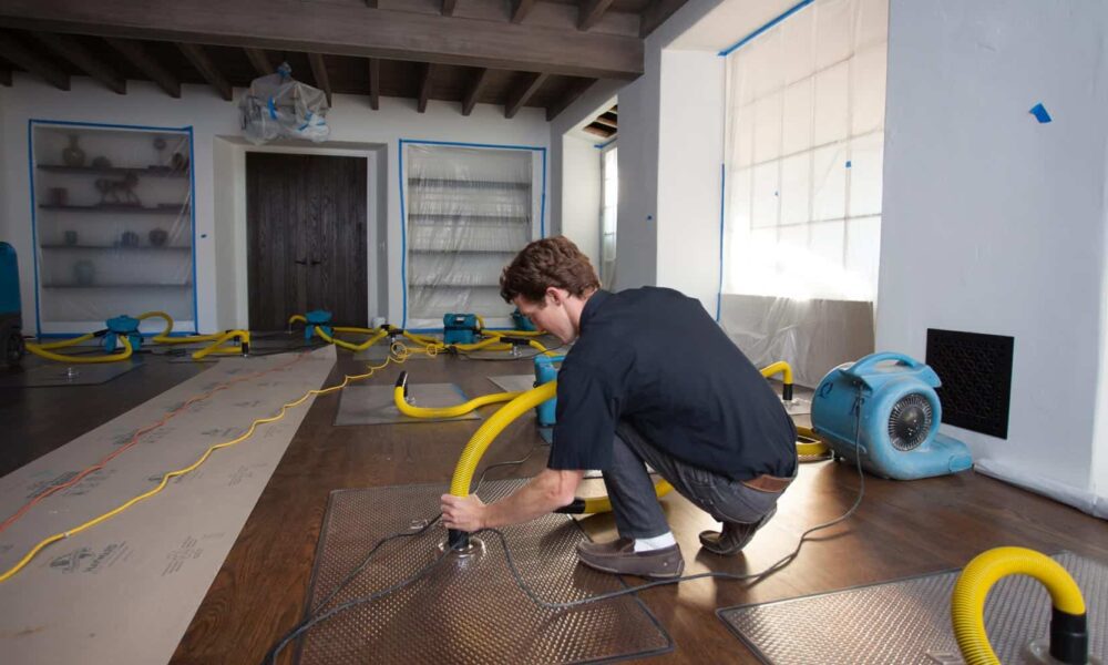 Water Damage Restoration in Panther Creek Estates