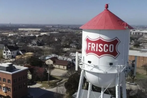 Frisco Water Tower
