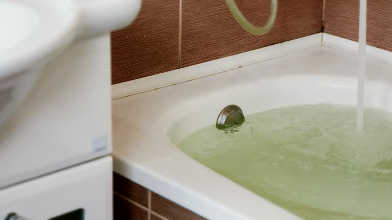 Overflowing Sink and Tub