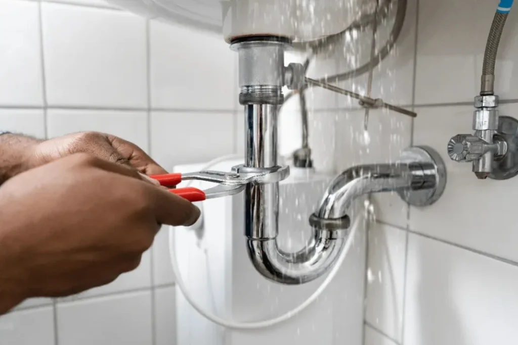 Plumbing Leak Damage 1 Plumbing Leak Damage Restoration