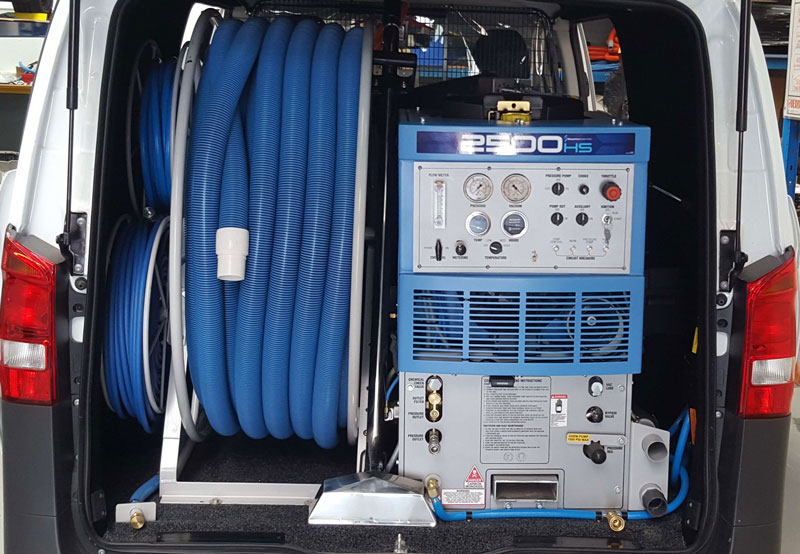 Home 24 Truck mounted vacuum systems
