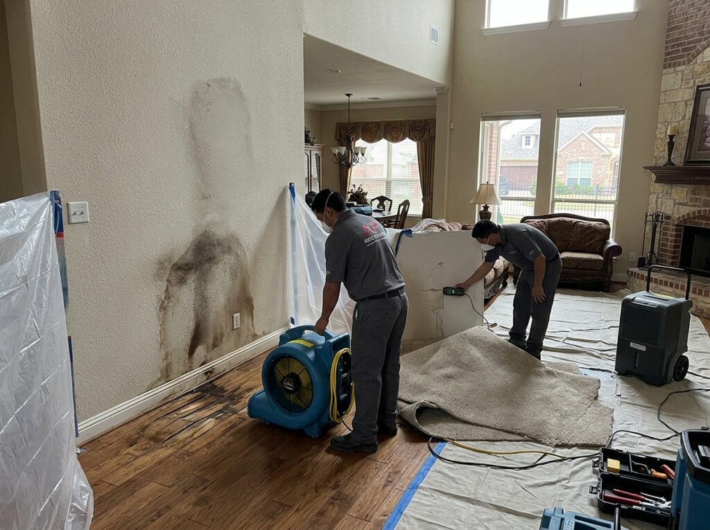 Water Damage Restoration in Autumn Park