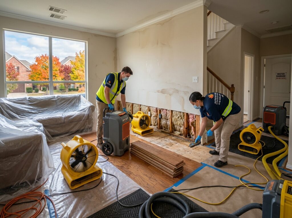  Water Damage Restoration in Bella Casa