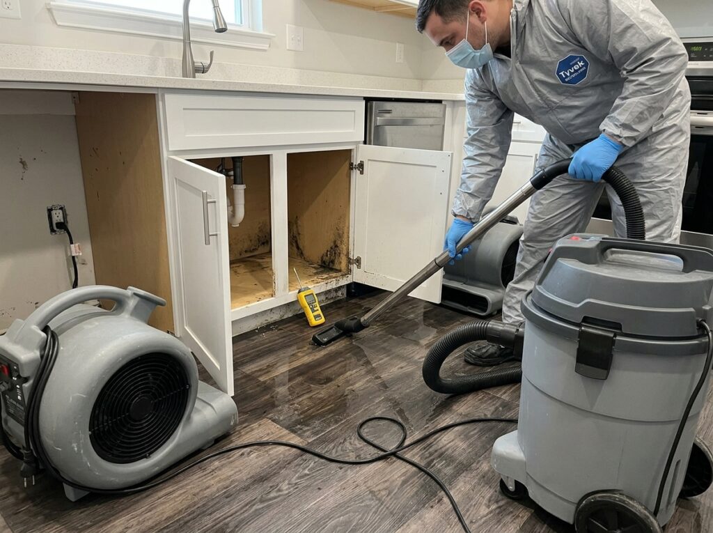  Water Damage Restoration in Cecile Place