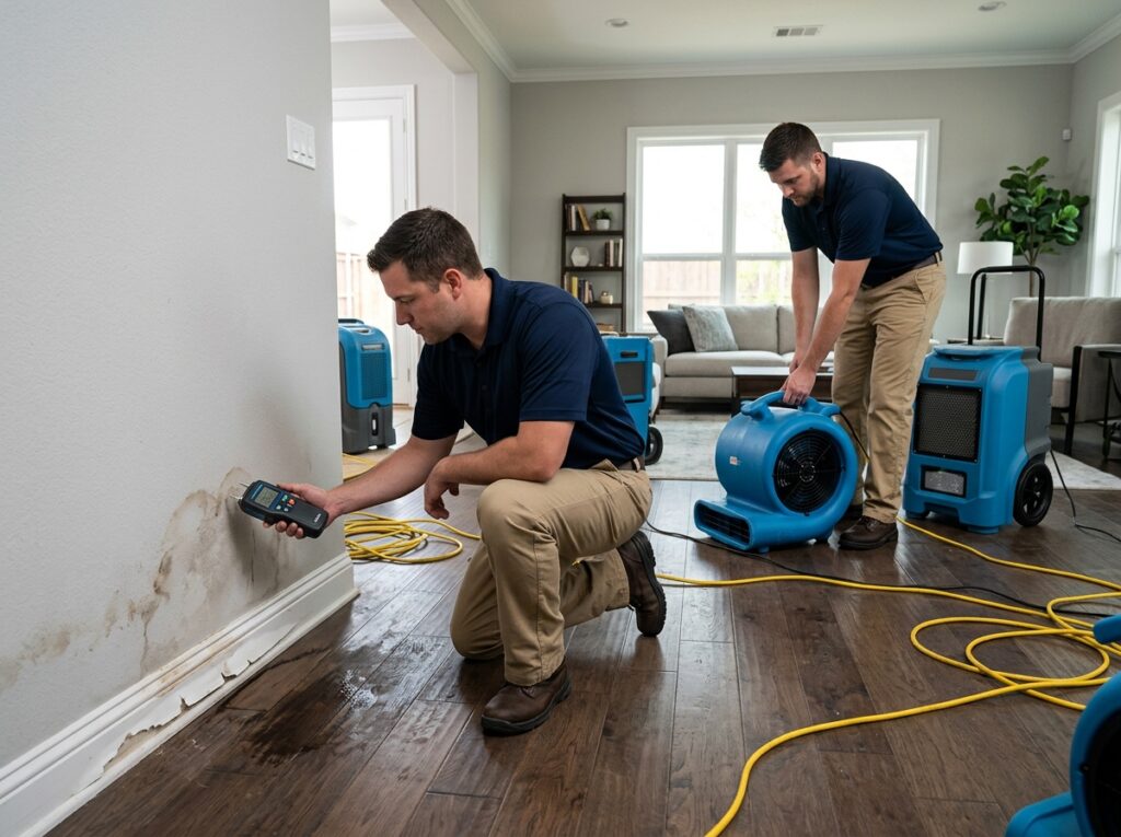 Water Damage Restoration in Cheyenne Village