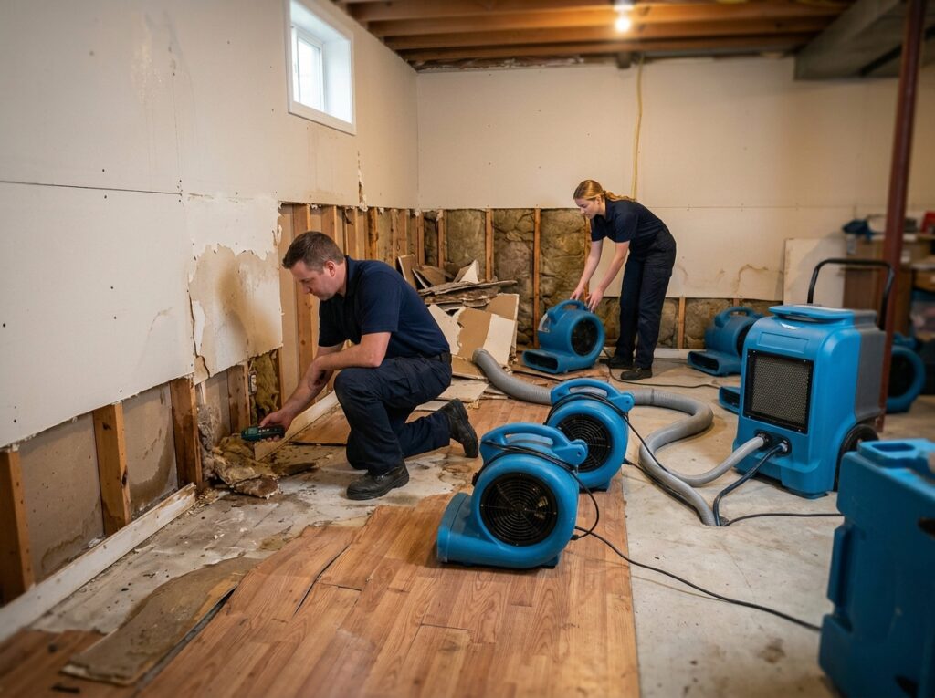Water Damage Restoration in Christie Ranch