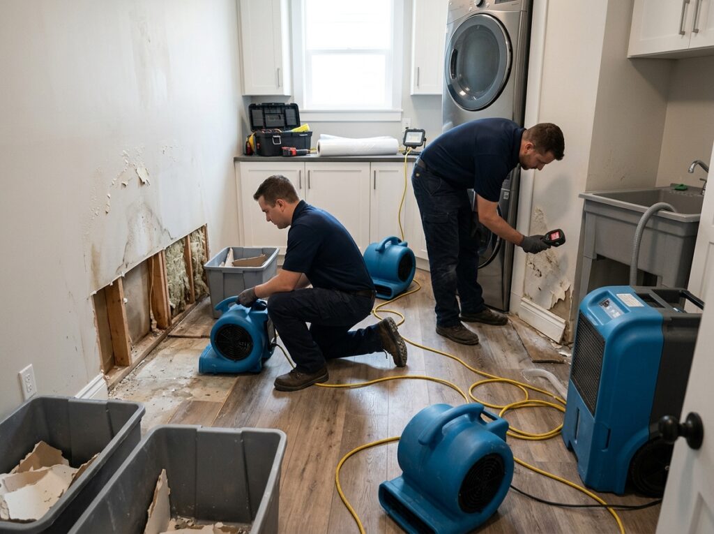  Water Damage Restoration in Country Club Ridge at The Trails