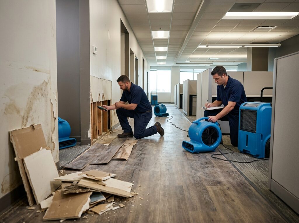 Water Damage Restoration in Custer Creek Farms