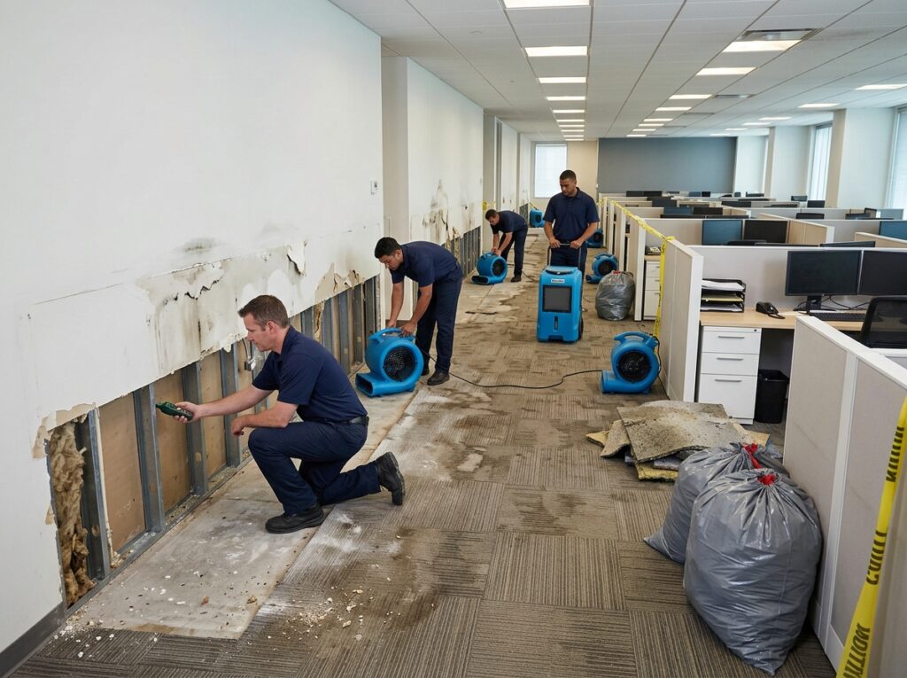 Water Damage Restoration in Cypress Creek