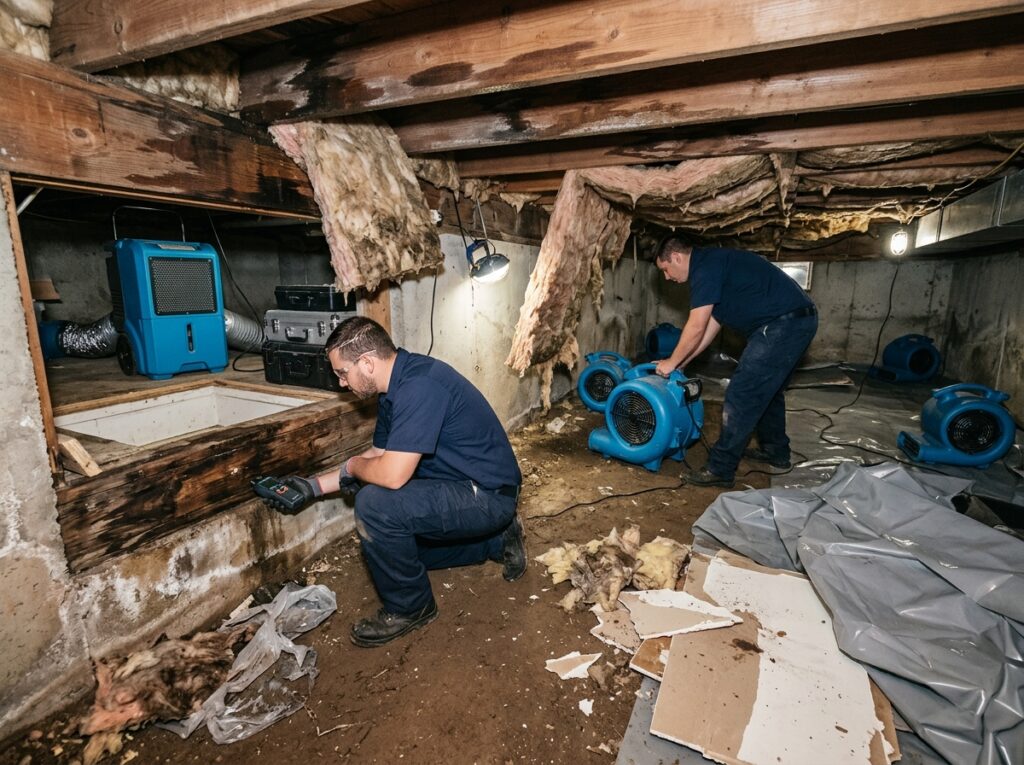 Water Damage Restoration in Emerson Estates