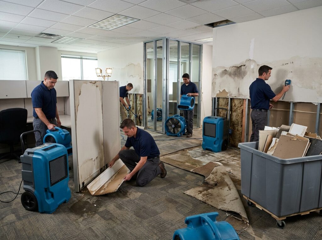 Water Damage Restoration in Estates at Cobb Hill