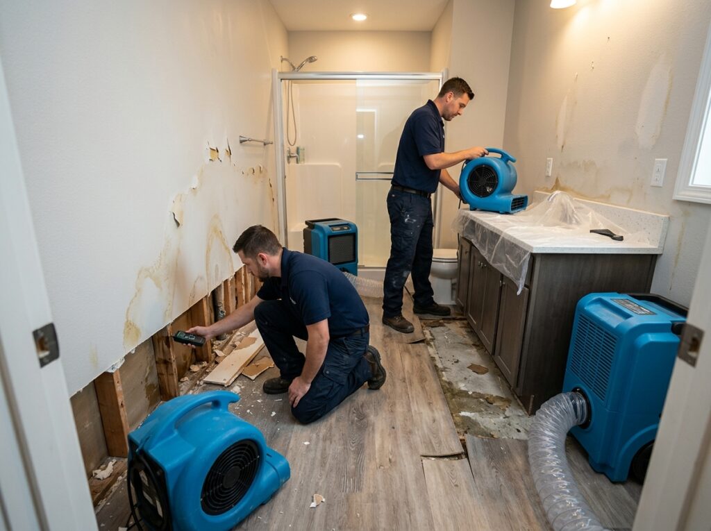 Water Damage Restoration in Frisco Heights