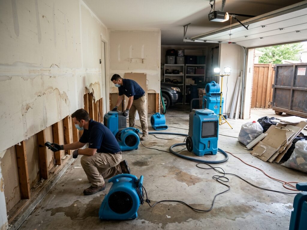 Water Damage Restoration in Golden Gate Village