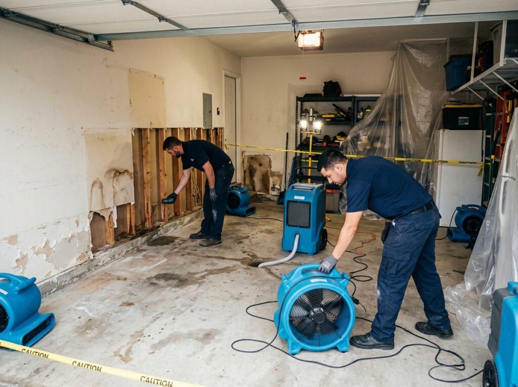 Water Damage Restoration in Griffin Parc