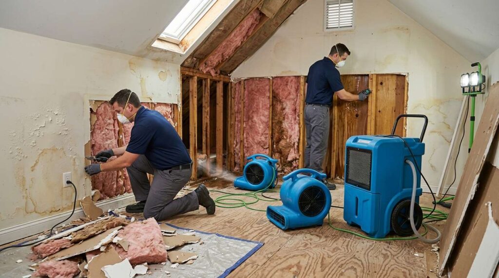 Water Damage Restoration in Heritage Lakes