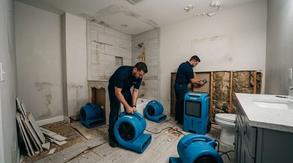 Water Damage Restoration in Hillcrest Estates