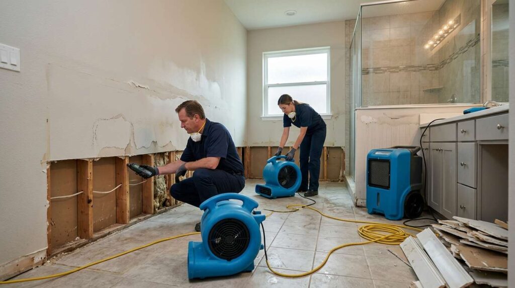 Water Damage Restoration in Hillcrest Meadows
