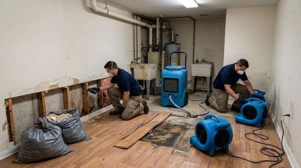 Water Damage Restoration in Hills of Kingswood