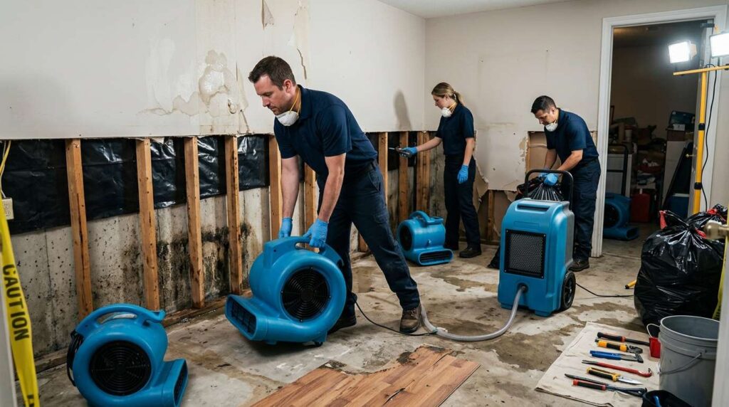Water Damage Restoration in Hunters Creek