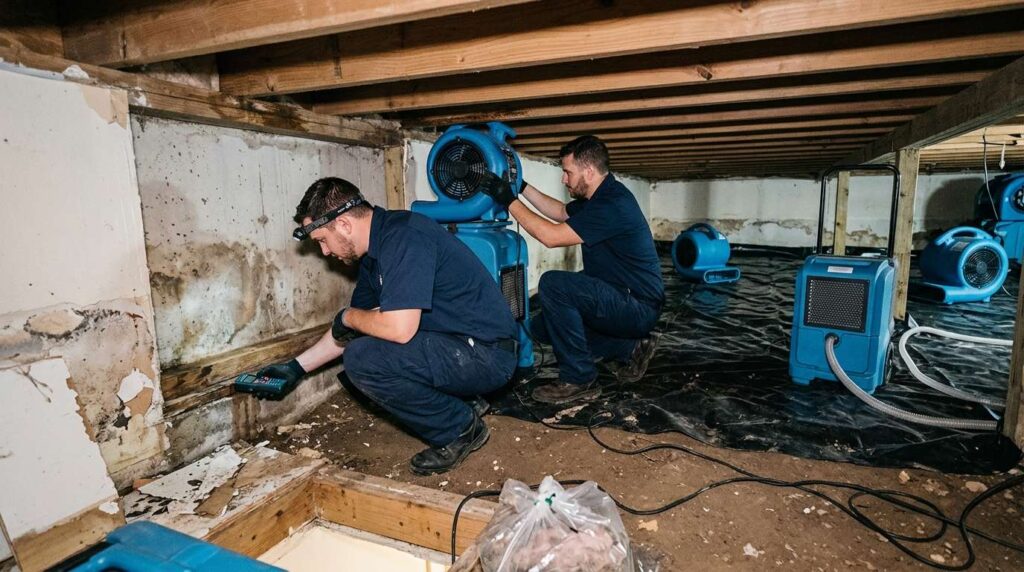 Water Damage Restoration in Lake Hill Village