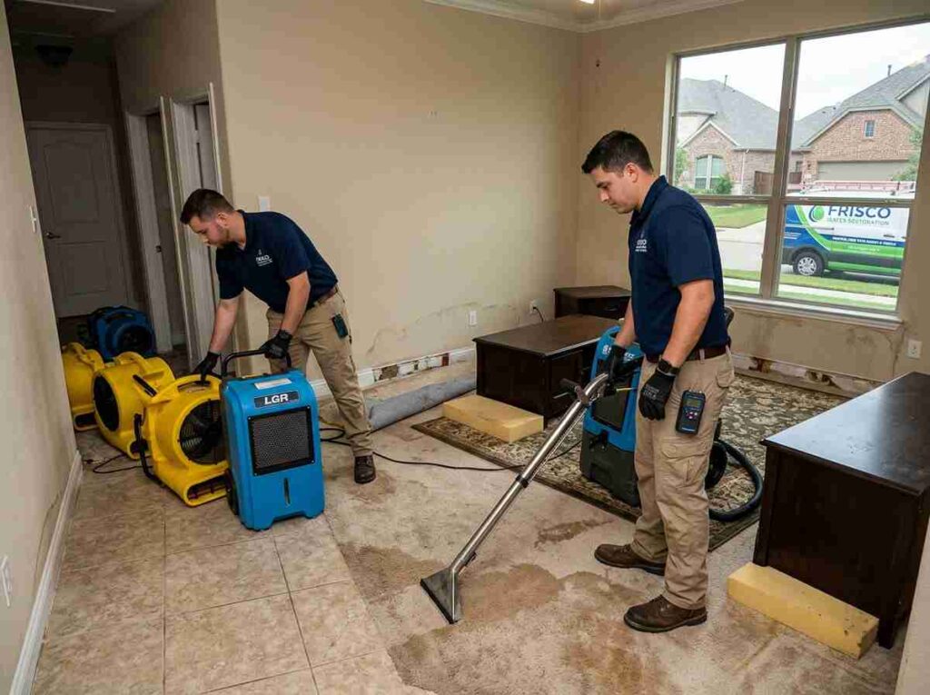Water Damage Restoration in Lone Star Ranch