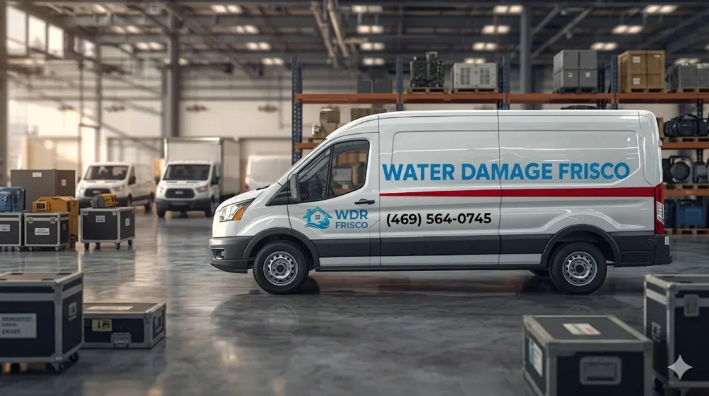 Home 1 Water damage restoration in frisco