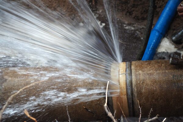 Cobb Farm 1 Burst Pipes