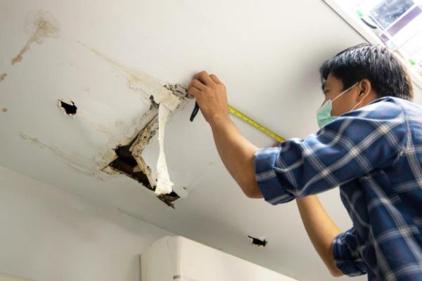 Cobb Farm 5 Roof Leaks water damage