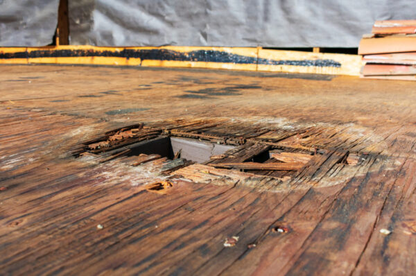 Structural drying after water damage in Frisco TX