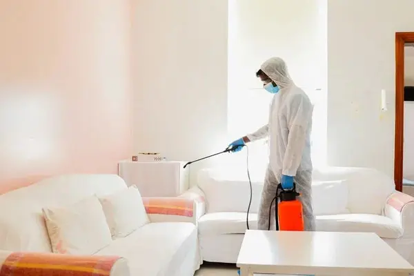 Home 7 Cleaning and sanitization