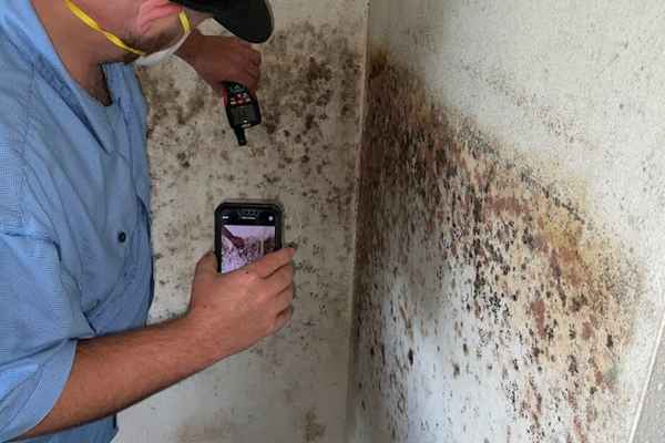 Home 5 Moisture inspection and detection