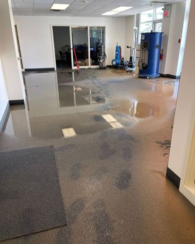 Office Water Damage Restoration