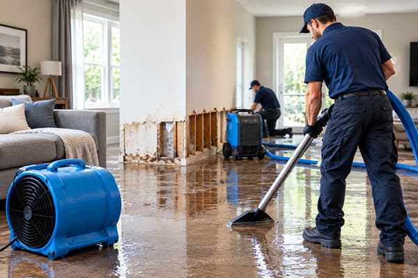 Water Damage Restoration by wdrfriscotx team